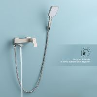 Смеситель для ванны Splenka S224.30.05 Сатин — фото 3, Смеситель для ванны