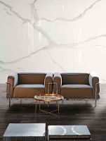 Керамогранит Rex (Florim) I Classici di Rex Statuario Glossy Ret 746592 60x120 см — фото 3, Керамогранит