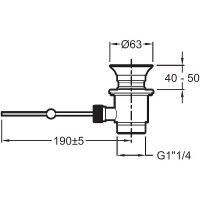 Смеситель для раковины Jacob Delafon Grand Boulevards Хром арт-E77958-4A-CP — фото 3, Смесители для раковины