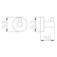 Товар: Крючок Rav Slezak Colorado COA0100Z Золото - фото 2 Крючок Rav Slezak Colorado COA0100Z Золото — фото 2, Крючки для полотенец