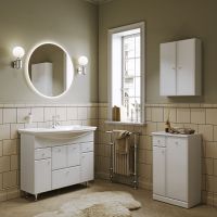 Зеркало Aqwella Moon A 60 с подсветкой и подогревом с бесконтактным выключателем арт-MOON0206AH — фото 2, Зеркала в ванную комнату