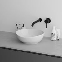 Раковина-чаша Grossman 41 GR-3018 Белая — фото 3, Раковины накладные