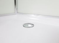 Душевая кабина Niagara Ultra 120x80 L NG-303-01L с гидромассажем — фото 10, Душевые кабины