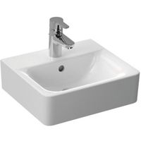 Раковина Ideal Standard Connect Cube 40 E803301 Euro White — фото 1, Раковины накладные