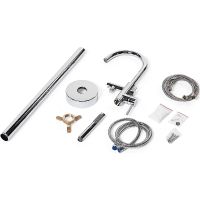 Смеситель для ванны Orange Steel M99-336cr Хром — фото 6, Смесители напольные