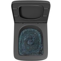 Унитаз Point Меркурий подвесной Графит матовый с сиденьем Микролифт арт-PN41831GM — фото 6, Подвесные унитазы