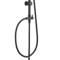 Душевая система Aquanet Passion R AF300-70-R-B 261836 Черная матовая — фото 3, Душевые стойки