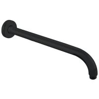 Кронштейн для верхнего душа Aquanet Static AF330-91B 261827 Черный матовый — фото 1, Кронштейны для верхнего душа