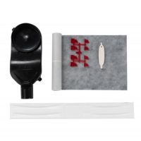 Душевой лоток Berges Super Slim 600 095052 с Черной матовой решеткой — фото 7, Душевые лотки