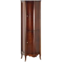 Шкаф пенал Migliore Bella 49 R 25937 Орех Флоренция — фото 1, Пеналы для ванной комнаты