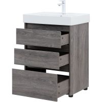 Товар: Тумба под раковину Aquanet Nova Lite 60 302470 Дуб рошелье - фото 3 Тумба под раковину Aquanet Nova Lite 60 302470 Дуб рошелье — фото 3, Тумбы под раковину