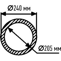 Товар: Колонна Decomaster 90124 240x2400x240 мм - фото 3 Колонна Decomaster 90124 240x2400x240 мм — фото 3, Колонны