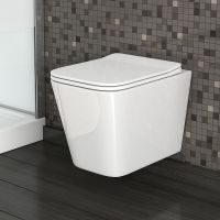 Товар: Унитаз Grossman GR-4441S подвесной с сиденьем Микролифт - фото 5 Унитаз Grossman GR-4441S подвесной с сиденьем Микролифт — фото 5, Подвесные унитазы