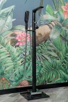 Смеситель для ванны Boheme Venturo 379-B Черный Хром — фото 2, Смесители