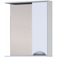 Зеркало со шкафом Vigo Callao 60 R z.CAL.60.R Белое — фото 7, Зеркальные шкафы в ванную