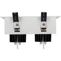 Товар: Встраиваемый светильник Arlight Kardan 024130 Белый - фото 2 Встраиваемый светильник Arlight Kardan 024130 Белый — фото 2, Точечные светильники