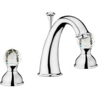 Смеситель для раковины Webert Karenina KA750101015 Хром — фото 1, Смесители