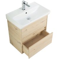 Тумба под раковину BelBagno Neon 60 подвесная Pino Bianco арт-NEON-600-2C-SO-PB — фото 3, Тумбы под раковину