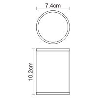 Товар: Стакан для зубных щеток WasserKRAFT Rossel K-5728 Белый - фото 4 Стакан для зубных щеток WasserKRAFT Rossel K-5728 Белый — фото 4, Стаканы для зубных щеток