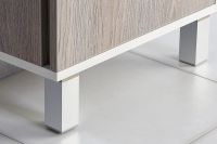 Тумба под раковину Aquaton Эмма 45 1A221601EAD80 Белый Дуб наварра — фото 5, Тумбы под раковину