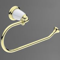 Полотенцедержатель Art&Max Bianchi AM-E-2606-Do Золото — фото 2, Полотенцедержатели