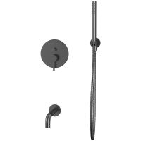 Товар: Смеситель для ванны Whitecross Y gunmetal YSET06GM Оружейная сталь - фото 2 Смеситель для ванны Whitecross Y gunmetal YSET06GM Оружейная сталь — фото 2, Смесители