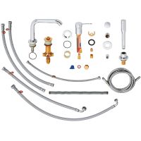 Товар: Смеситель на борт ванны Grohe Essence 19578001 Хром - фото 5 Смеситель на борт ванны Grohe Essence 19578001 Хром — фото 5, Смесители на борт ванны