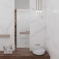 Керамогранит Arcadia Ceramica Feather onyx RT7012-A 60х120 см — фото 6, Керамогранит