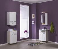 Товар: Зеркало со шкафом Aquanet Моника 60 186773 R Белое - фото 3 Зеркало со шкафом Aquanet Моника 60 186773 R Белое — фото 3, Мебель для ванной