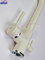 Товар: Смеситель для кухни Viko V-5044 Белый - фото 6 Смеситель для кухни Viko V-5044 Белый — фото 6, Смесители для кухни