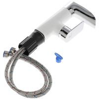 Смеситель для раковины Orange OneLife P08-921w Белый матовый Хром глянцевый — фото 4, Смесители для раковины