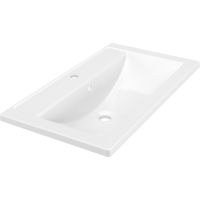 Раковина Paola Mario 80 Белая глянцевая — фото 1, Раковины