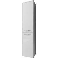 Шкаф пенал Эстет Barcelona 35 L ФР-00003586 подвесной Белый — фото 1, Пеналы для ванной комнаты