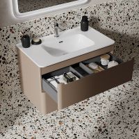 Товар: Тумба с раковиной Iddis Edifice 80 EDI80C0i95K подвесная Капучино - фото 6 Тумба с раковиной Iddis Edifice 80 EDI80C0i95K подвесная Капучино — фото 6, Мебель для ванной