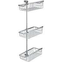 Полка корзина Migliore Complementi 22041 Хром — фото 1, Полки для ванной и душа