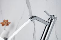 Смеситель для раковины Allen Brau Priority 5.31A02-00 Хром — фото 5, Смесители