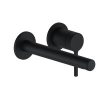 Смеситель для раковины Excellent Pi Arex AREX.1214BL Черный матовый — фото 1, Смесители