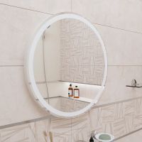 Зеркало DIWO Ростов 55 ЗЛП113 с подсветкой с сенсорным выключателем — фото 2, Мебель для ванной