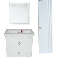 Тумба под раковину Bellezza Виана 70 4633811270018 подвесная Белая — фото 4, Тумбы под раковину