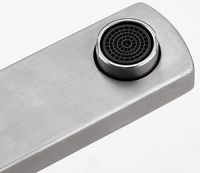 Смеситель для ванны Frap H802 F32802 универсальный Нержавеющая сталь — фото 7, Смеситель для ванны