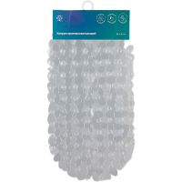 Товар: Коврик для ванны Ростовская Мануфактура Сантехники РМС К-08-68х35 Белый - фото 2 Коврик для ванны Ростовская Мануфактура Сантехники РМС К-08-68х35 Белый — фото 2, Аксессуары для туалета