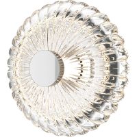 Настенный светильник Maytoni Modern Amulet MOD555WL-L4CH4K Прозрачный Хром — фото 1, Бра