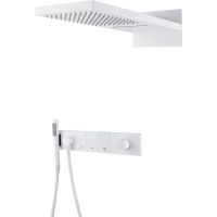 Душевая система Boheme Zodiac 132-MW Белая матовая — фото 1, Душевое оборудование. Душевая программа