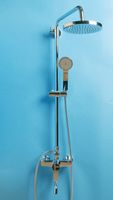 Душевая система Ростовская Мануфактура Сантехники Boou B7057SB-31 Хром — фото 6, Душевое оборудование. Душевая программа