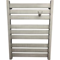 Товар: Водяной полотенцесушитель Ника Modern ЛМ 7 80x50 Matt Antique Silver 9 перекладин - фото 3 Водяной полотенцесушитель Ника Modern ЛМ 7 80x50 Matt Antique Silver 9 перекладин — фото 3, Водяные полотенцесушители