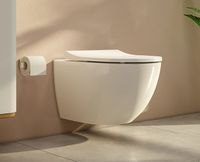 Комплект унитаза с инсталляцией Vitra Sento Rim-Ex 9830B003-7207 с сиденьем Микролифт и клавишей смыва Хром матовый — фото 5, Комплекты унитаз + инсталляция