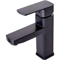 Товар: Смеситель для раковины Orange OneLife P06-021b Черный матовый - фото 3 Смеситель для раковины Orange OneLife P06-021b Черный матовый — фото 3, Смесители для раковины