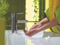 Смеситель для раковины Jacob Delafon Singulier E10860-CP Хром — фото 4, Смесители для раковины