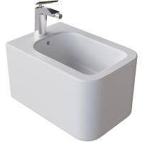 Биде Boheme Mane 970-BDT-MW подвесное Белое матовое — фото 1, Биде