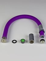 Товар: Излив для смесителя Viko V-0353 Фиолетовый - фото 3 Излив для смесителя Viko V-0353 Фиолетовый — фото 3, Изливы